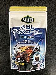 ＭＪＢ 水出しアイスコーヒーＣＯＬＤＢＲＥＷ １８ｇＸ８Ｐ(JAN: 4904021143721)