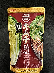 日本食研 白菜キムチ鍋つゆ ７５０ｇ (JAN: 4904131357391)