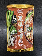 日本食研 ねぎ濃厚味噌鍋つゆ ７５０ｍｌ (JAN: 4904131357520)