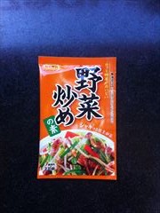 日本食研 野菜炒めの素  (JAN: 4904131790754)