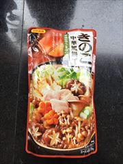 日本食研 きのこ中華風鍋スープ  (JAN: 4904131861638)