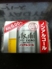 アサヒビール ドライゼロ　缶 ３５０ｍｌ×６ (JAN: 4904230030010)