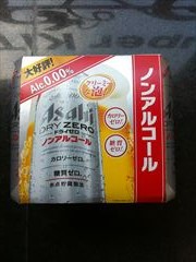 アサヒビール ドライゼロ５００ｍｌ6缶ﾊﾟｯｸ 500X6 (JAN: 4904230030881)