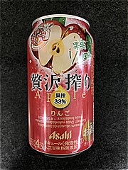 アサヒ 贅沢搾り　りんご　２１期間限定　缶 ３５０ｍｌ (JAN: 4904230067344)