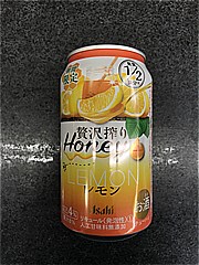 アサヒ 贅沢搾り　ハニープラスレモン　２１期間限定　缶 ３５０ｍｌ (JAN: 4904230068594)