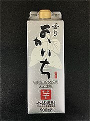 宝酒造 香りよかいち芋ｽﾘﾑﾊﾟｯｸ900ml 900 (JAN: 4904670016452)