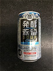  発酵蒸留ｻﾜｰｸﾘｱ350ml 350 (JAN: 4904670495103)