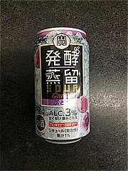  発酵蒸留ｻﾜｰぶどう350ml 350 (JAN: 4904670495721 3)