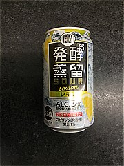  発酵蒸留ｻﾜｰﾚﾓﾝ350ml 350 (JAN: 4904670496346 3)