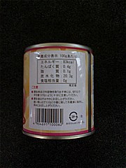 天長食品 白桃4つ割り 312ｇ (JAN: 4904691100062 1)