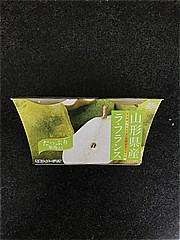 谷尾食糧 黄金の果実　山形県産ラフランスゼリー ２個入(JAN: 4904851200564)