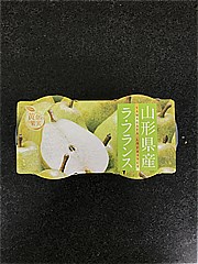 谷尾食糧 黄金の果実　山形県産ラフランスゼリー ２個入(JAN: 4904851200564)-2