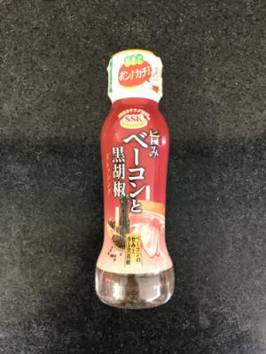 ＳＳＫ 旨みベーコンと黒胡椒ドレッシング １６０ｍｌ(JAN: 4905132626523)