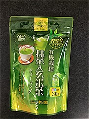 水宗園本舗 有機栽培抹茶入り玄米茶TB30P 3ｇX30袋 (JAN: 4905643011177)