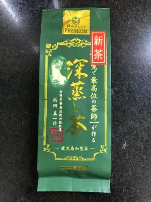 水宗園本舗 茶師六段が作る深蒸し茶 100ｇ (JAN: 4905643014116)