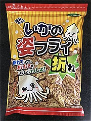 大橋珍味堂 いかの姿フライ折れ １３５ｇ(JAN: 4906429030153)