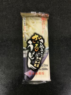 日本製粉 さぬき早ゆでざるうどん ３６０ｇ(JAN: 4907093020914)-1