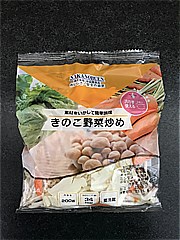  素材きのこ野菜炒め １袋 (JAN: 4907941600701)