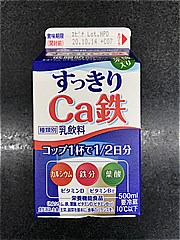 雪印メグミルク すっきりCa鉄 500ml (JAN: 4908011521919)