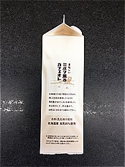 新札幌乳業 美味しいミルク薫るカフェオレ １０００ｍｌ(JAN: 4908118334115)-2