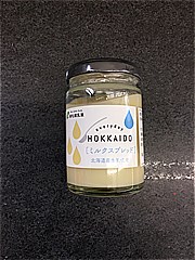 新札幌乳業 北海道ミルクスプレッド　瓶 １３０ｇ (JAN: 4908118442117)