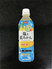 えひめ飲料 塩と夏みかん490ｍｌ 490ｍｌ (JAN: 4908729107665)
