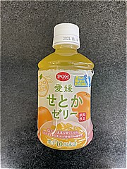 えひめ飲料 ＰＯＭ　愛媛せとかぜりー ２９５ｇ(JAN: 4908729108839)