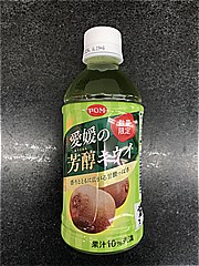 えひめ飲料 ＰＯＭ　愛媛の芳醇キウイ 350ｍｌ (JAN: 4908729109423)