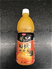 えひめ飲料 ＰＯＭ　ギュッと丸搾りみかん ８００ｍｌ(JAN: 4908729109652)