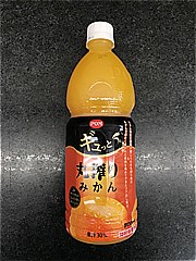 えひめ飲料 ＰＯＭ　ギュッと丸搾りみかん ８００ｍｌ(JAN: 4908729109652)-1