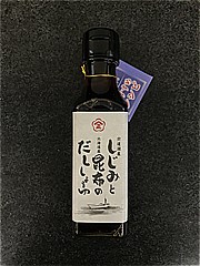 高砂醤油本店 しじみと昆布のだししょうゆ １６０ｍｌ(JAN: 4930842165185)