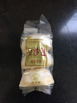 聘珍楼 聘珍茶寮　豆沙包 ３個入(JAN: 4935480001178)