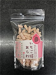 さくら製菓 自然の恵いちご姫あられ ７５ｇ(JAN: 4939883039103)