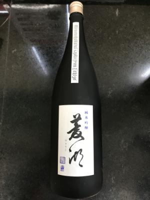 峰乃白梅酒造 菱湖純米吟醸1.8L 1800 (JAN: 4941020365624 1)