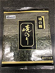 金原海苔店 磯の舞　焼のり（韓国） 全形１０枚(JAN: 4941289833209)