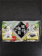  韓国味付海苔３袋 ８切６枚３袋 (JAN: 4941289880524)