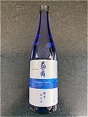 車多酒造 天狗舞超辛純米酒720ml 720 (JAN: 4942068001451 1)