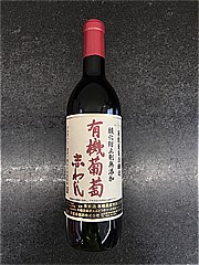  蒼龍有機葡萄赤わいん720ml 720 (JAN: 4944226720464)