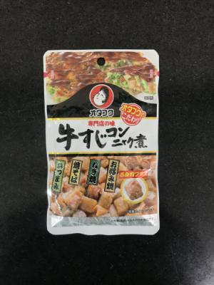 オタフク 専門店の味　牛すじコンニャク煮　赤身入 ８０ｇ(JAN: 4950612202193)