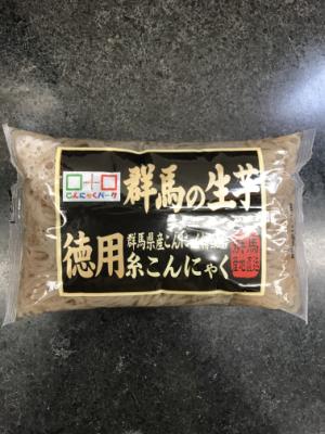 ヨコオデイリーフーズ 徳用群馬の生芋糸こんにゃく　 ２８０ｇ(JAN: 4952794204101)