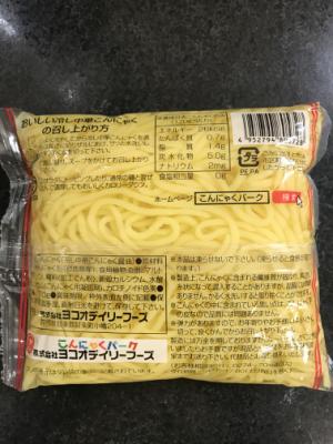 ヨコオデイリーフーズ 冷し中華こん醤油月のうさぎ 170ｇ (JAN: 4952794805728 1)