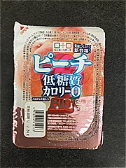 ヨコオデイリーフーズ 低糖質カロリー０　ピーチゼリー ２８０ｇ(JAN: 4952794812573)