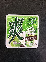 ロッテ 爽　抹茶フラッペ １個(JAN: 4953823597256)