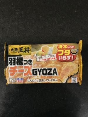 イートアンド 大阪王将　羽根つきチーズＧＹＯＺＡ ２７６ｇ（１２個）(JAN: 4954018127081)