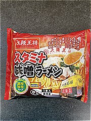 大阪王将 スタミナ味噌ラーメン １袋(JAN: 4954018926035)