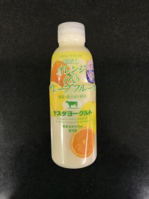 ヤスダヨーグルト オレンジ＆グレープフルーツ ５００ｍｌ(JAN: 4954751550931)