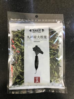 吉良食品 乾燥野菜九州産大根葉 40ｇ (JAN: 4955974102389)
