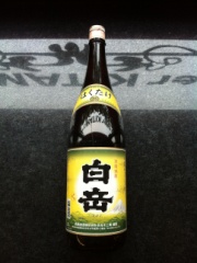 高橋酒造 白岳純米1.8L瓶 1800 (JAN: 4958782251010)