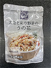 三和豆水庵 大豆と彩り野菜の卯の花 １００ｇ(JAN: 4960755090724)