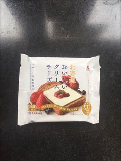 ムラカワ 北海道おいしいクリームチーズ ６枚入 (JAN: 4961681004809)